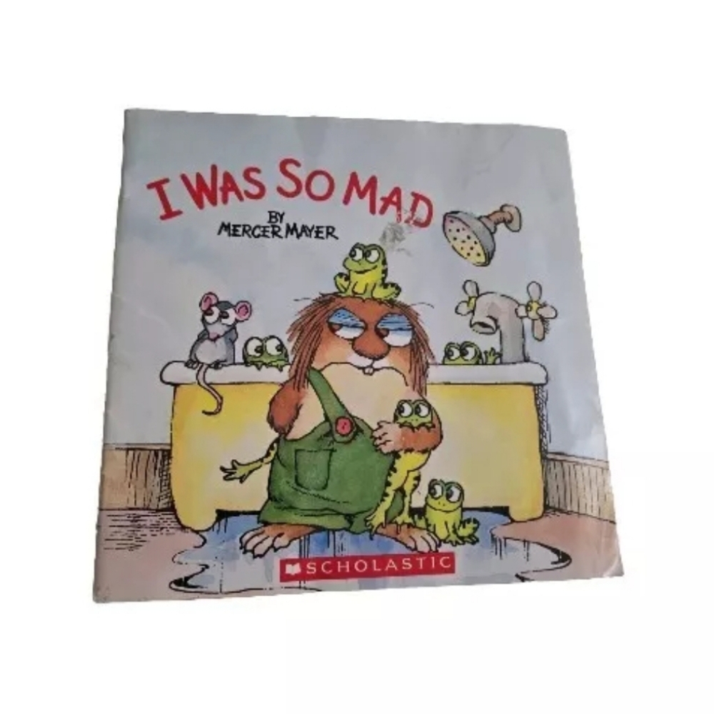 I Was so Mad (Little Critter) - Paperback By Mercer Mayer